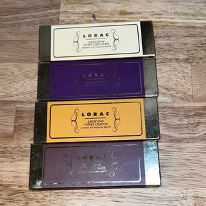 LORAC Indulge in White Chocolate Eyeshadow Collection